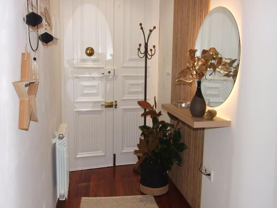 Ferienwohnung Elduayen Luxury Centro Vigo Exterior foto