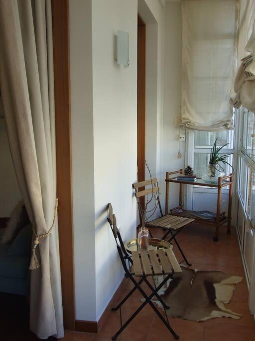 Ferienwohnung Elduayen Luxury Centro Vigo Exterior foto